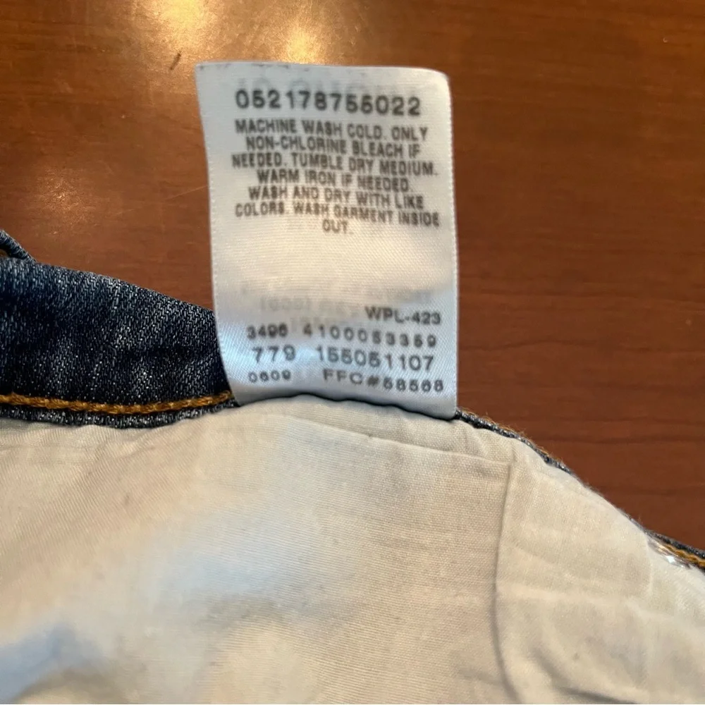Levi’s 505 Straight Leg Women’s Jeans 10S